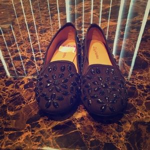 Studded Flats