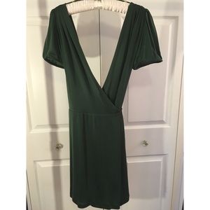 Gucci green dress, made in Italy.