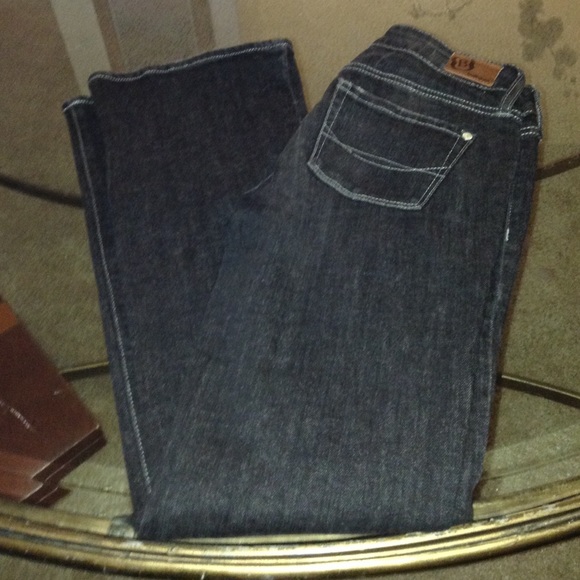 Ladies Bullhead Jeans 1 Short L30.5