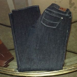 Ladies Bullhead Jeans 1 Short L30.5