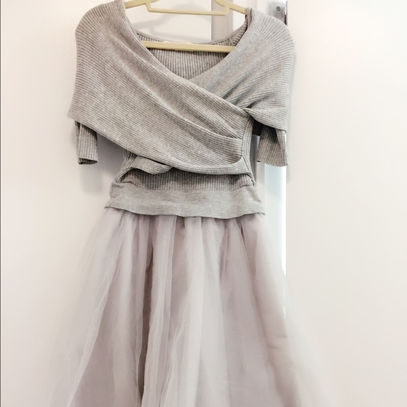 Tulle dress