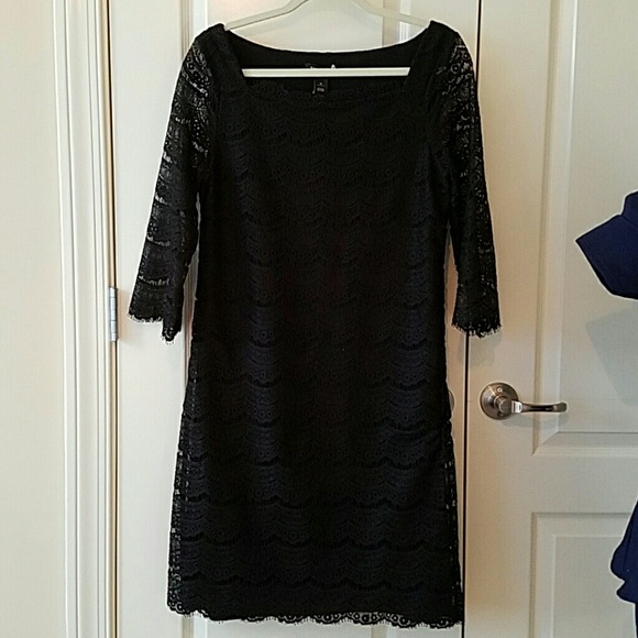 Lined Lace Dress. Mint condition.