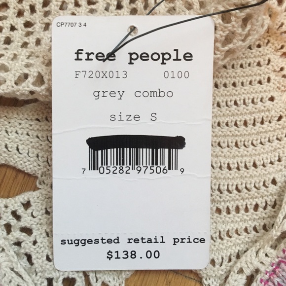 Free People summer and spring top - Picture 3 of 4