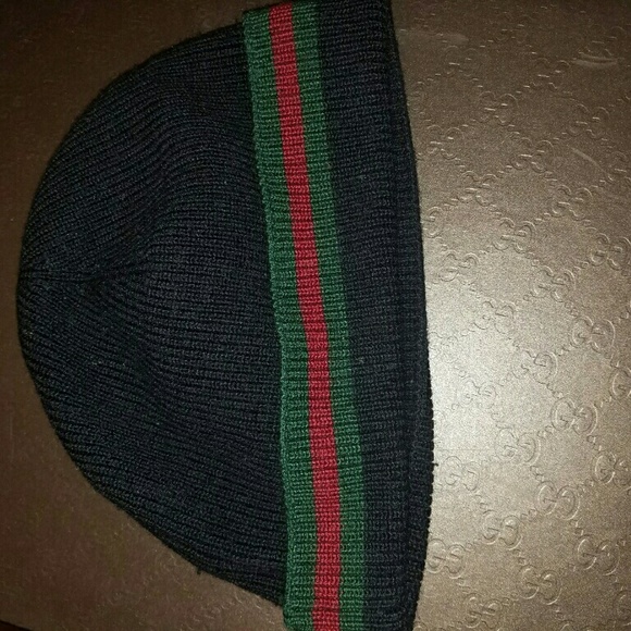 Black Gucci beenie