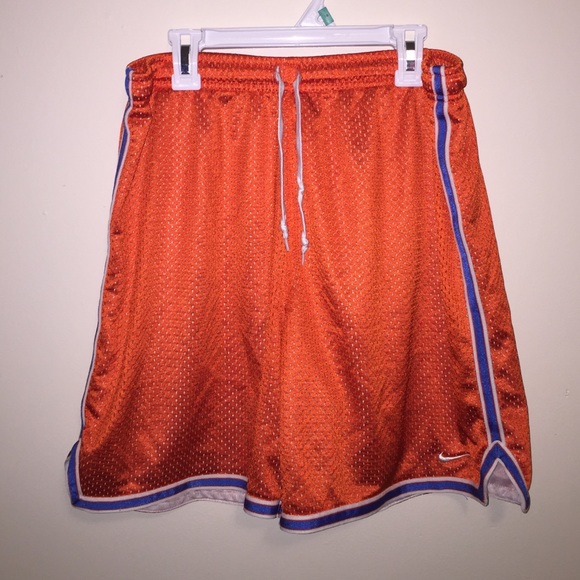 Nike athletic shorts.