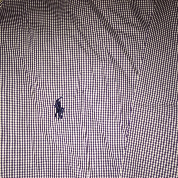Men's Ralph Lauren "Yarmouth" Button Down - 16.5 - Picture 3 of 4