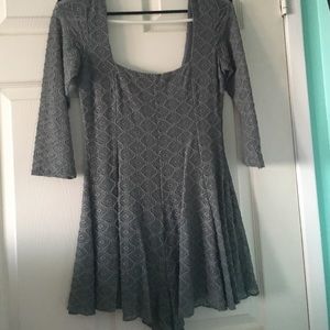 Grey Romper