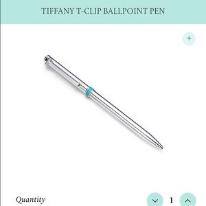 Tiffany & Co T-Clip Pen