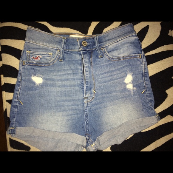 💕Hollister High Waisted Shorts