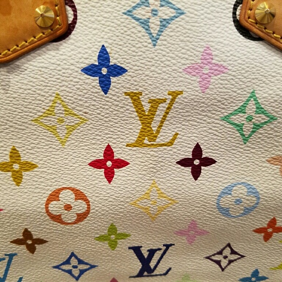 LOUIS VUITTON MULTICOLORE ALMA PM - Picture 2 of 4