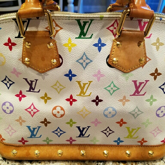 LOUIS VUITTON MULTICOLORE ALMA PM - Picture 4 of 4