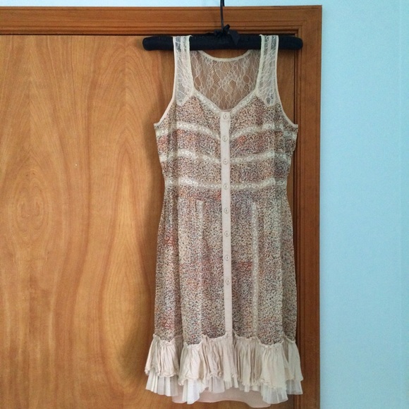 Sleeveless Floral Boutique Summer Dress