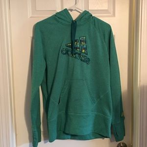 SIZE LG ADIDAS ULTIMATE HOODIE👍