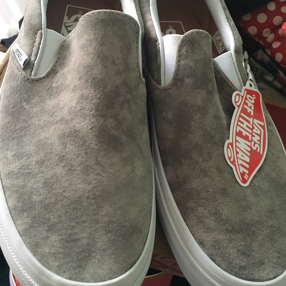 Marble Suede Slip one