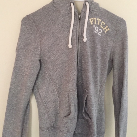 A&F zip up