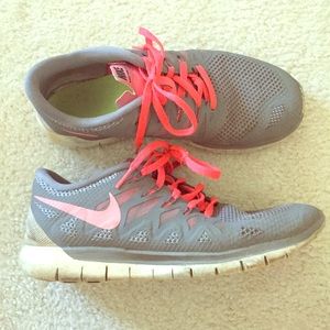 Nike Free running shoes