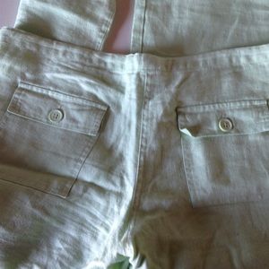 Pants - Mint green linen pants Pants - Mint green linen pants