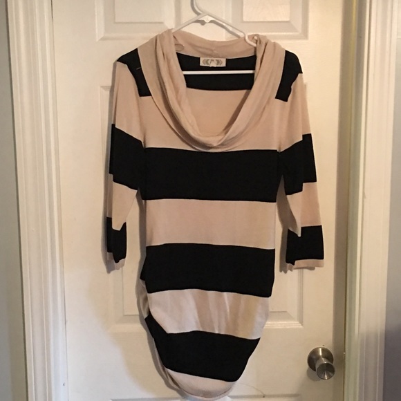 Classy cowl neck sweater