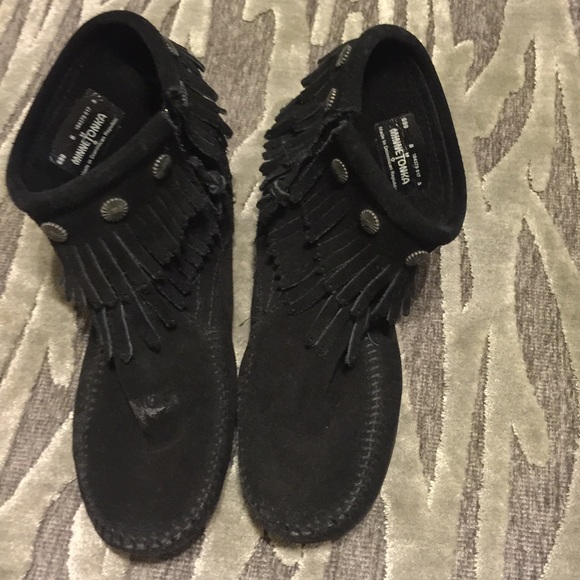 Minnetonka boots