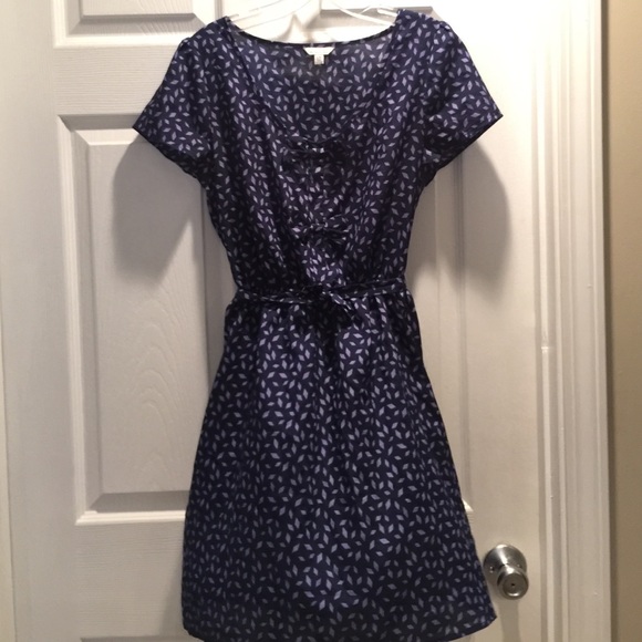 Blue Baby Doll Dress