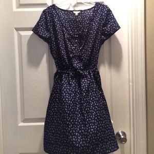 Blue Baby Doll Dress