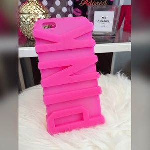 Silicone VS PINK iPhone 6 plus case