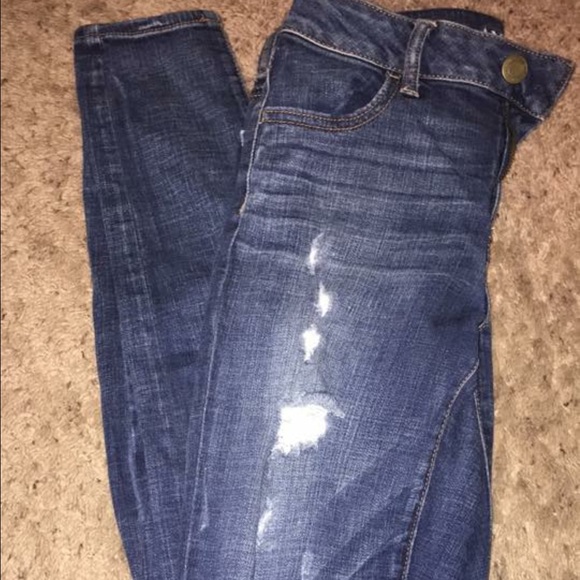 American eagle skinny jeans