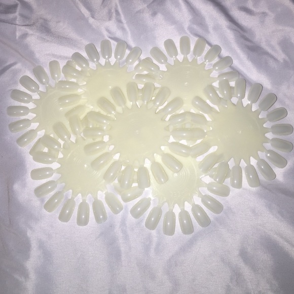 Set of 7 polish color wheels