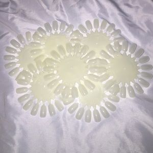 Set of 7 polish color wheels