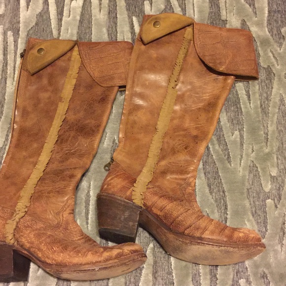 Corral tall boots