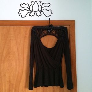Victoria's Secret Moda International Black Top