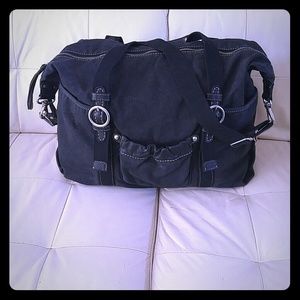 Gently used Fossil weekender