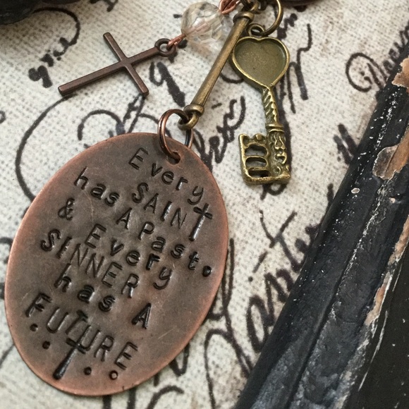 🎉HP🎉🗝Custom🗝Stamped🗝Keychain🗝Build UR Bling✨ - Picture 2 of 4