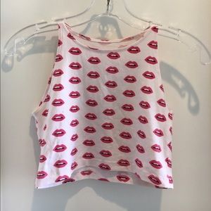 American Apparel Crop Top