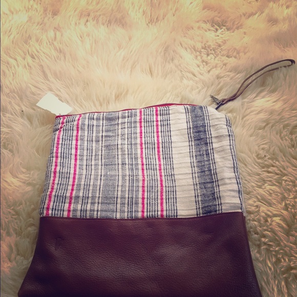 Vaalbara large clutch bag - Aquinnah