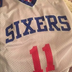 Philadelphia 76ers "Holiday" Reversible Jersey