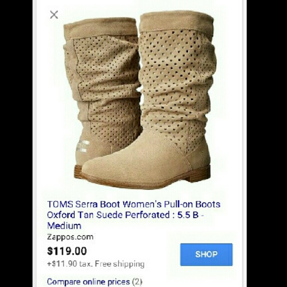 TOMS BOOTS