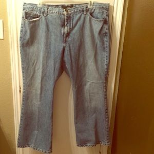 Sz 22 petite Venezia jeans. Boot cut, non-stretch