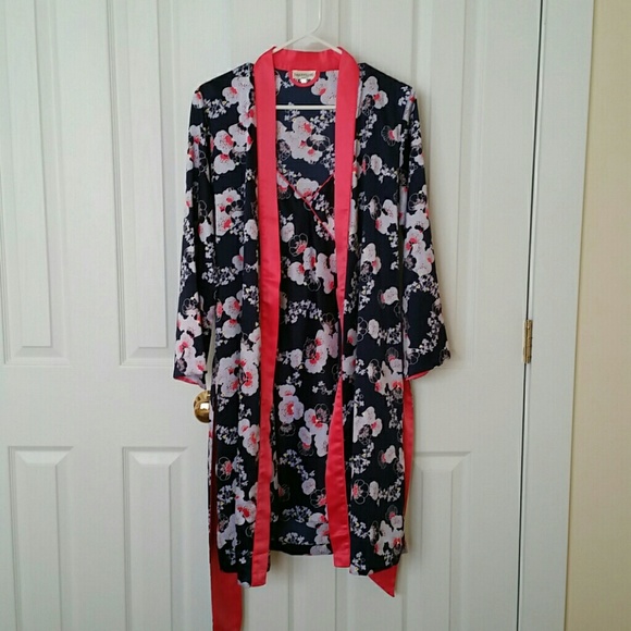 Floral Kimono Loungewear