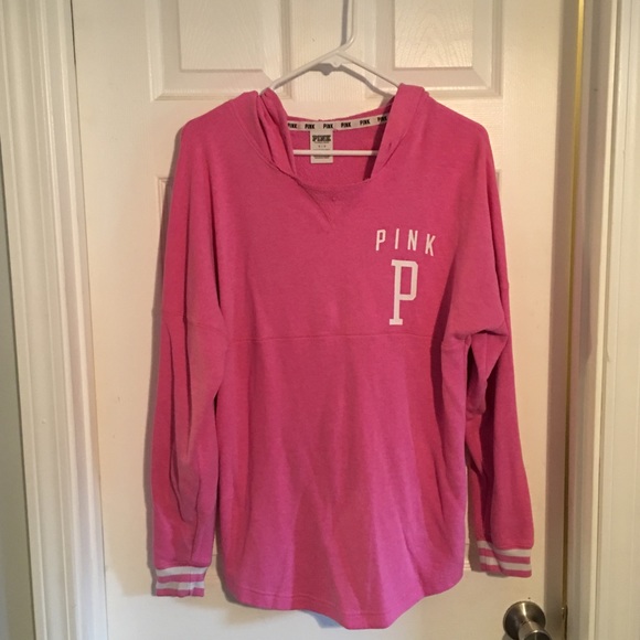 SIZE SMALL PINK HOODIE