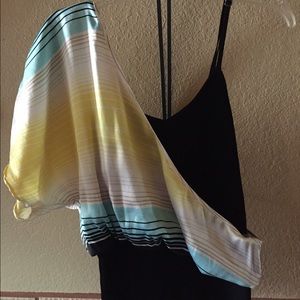 Bebe Silk Top