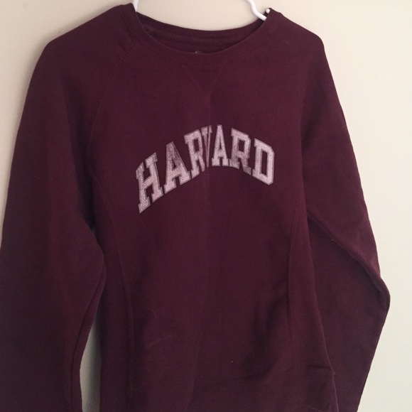 Harvard sweater