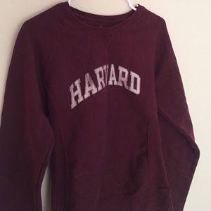 Harvard sweater