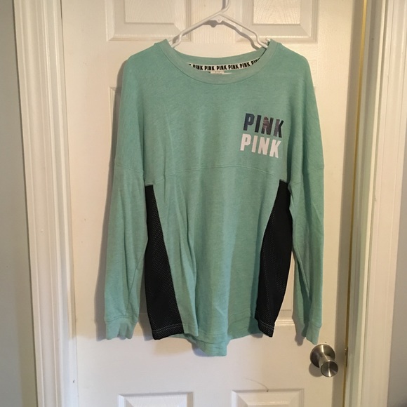 SIZE SMALL PINK SWEATSHIRT