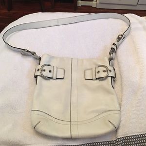 White Coach CrossBody.