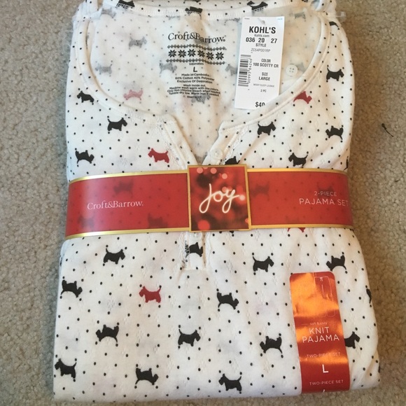 Pajama Set Croft & Barrow