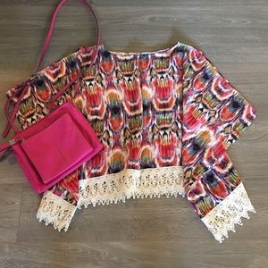 HP 👠 BB Dakota Batwing Top