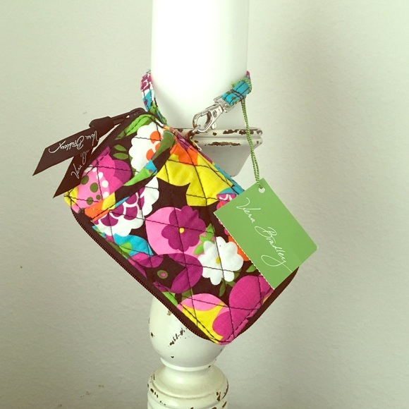 Vera Bradley All in One Wristlet - Va Va Bloom