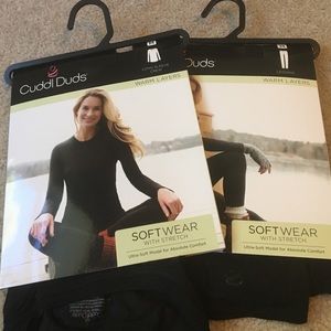 Cuddle duds Softwear with stretch