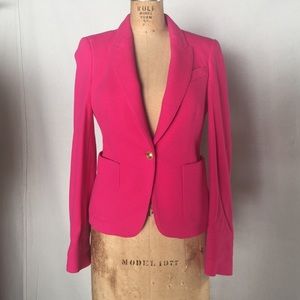 Zara woman Bright pink sartorial blazer